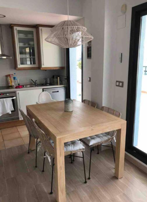 Atico Moraira Lägenhet Exteriör bild