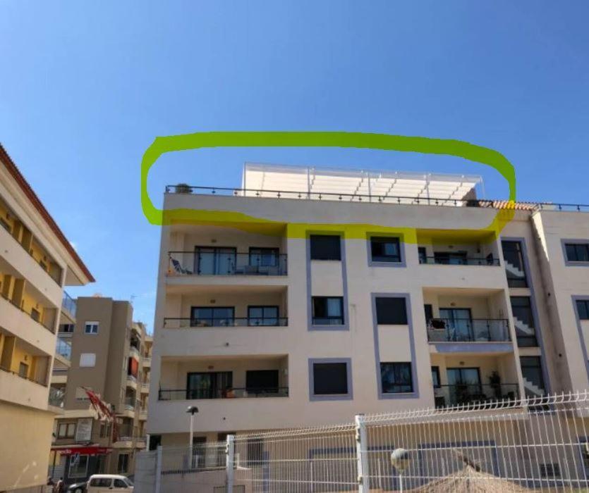 Atico Moraira Lägenhet Exteriör bild
