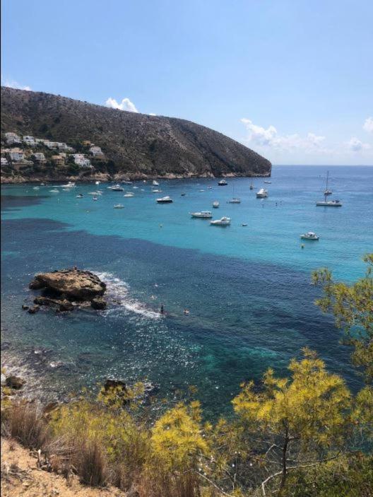 Atico Moraira Lägenhet Exteriör bild
