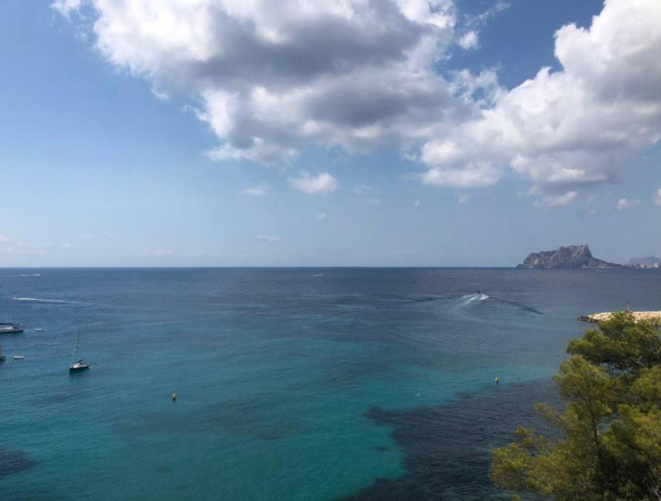 Atico Moraira Lägenhet Exteriör bild
