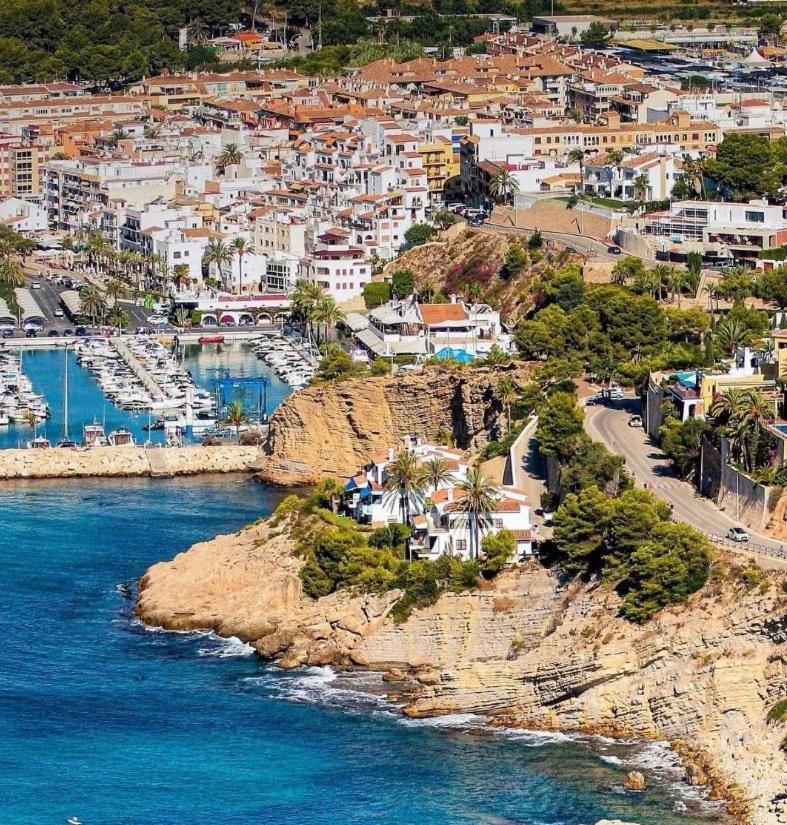 Atico Moraira Lägenhet Exteriör bild