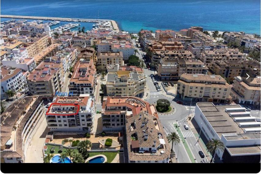 Atico Moraira Lägenhet Exteriör bild