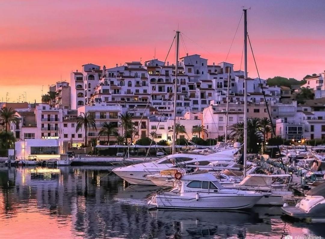 Atico Moraira Lägenhet Exteriör bild