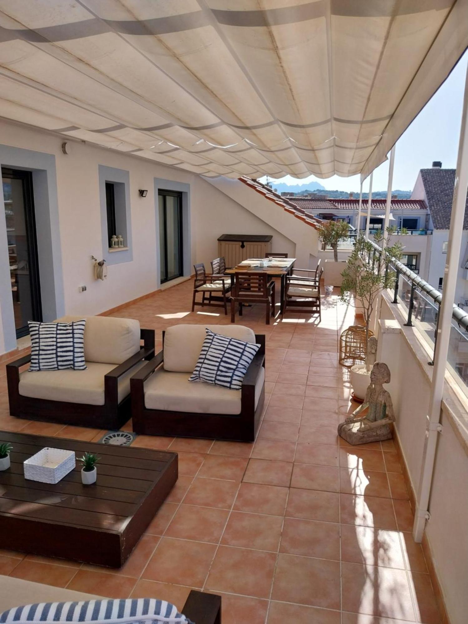Atico Moraira Lägenhet Exteriör bild